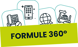 bouquet télécom & réseaux formule 360°