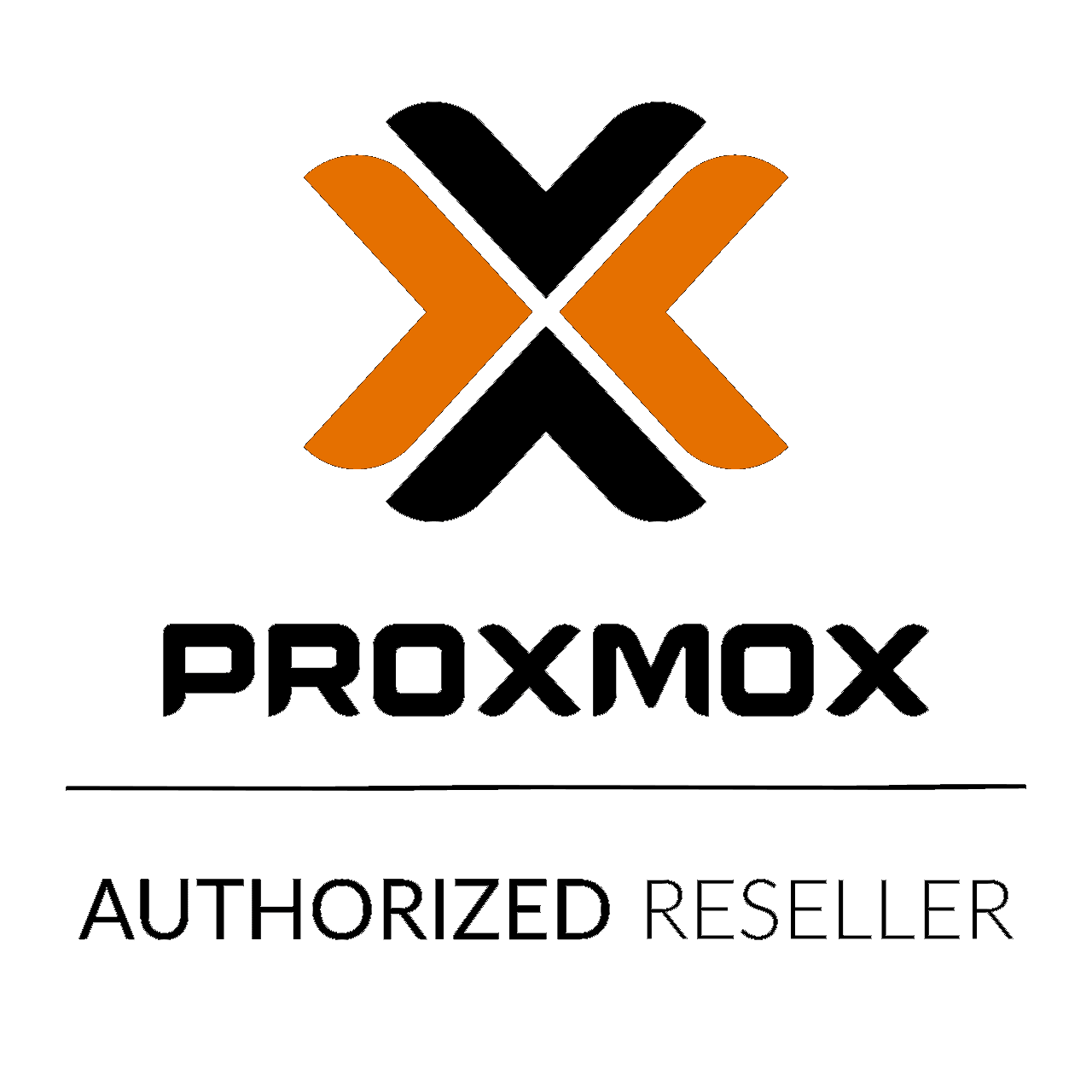 logo proxmox authorized reseller